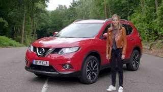 The Nissan X-Trail: Making driving easier