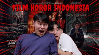 Reaksi Orang Korea Sampai Trauma Nonton Film Indonesia! KOK BISA?!