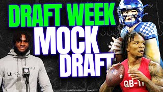 FINAL 2023 NFL Mock Draft - First Round Mock Draft Predictions - NFL Team Needs