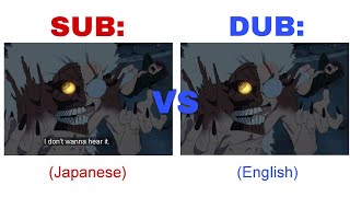 Momo reacts to Ken Takakura name| Sub vs Dub | Dan Da Dan