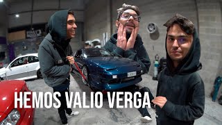 COCHES, AMIGOS, RISAS Y PROBLEMAS. TODO MAL 😂 | RATSQUAD