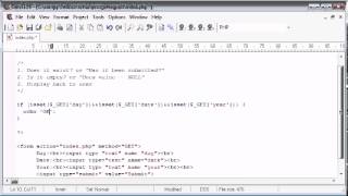 Beginner PHP Tutorial 69 Working with $ GET Variables
