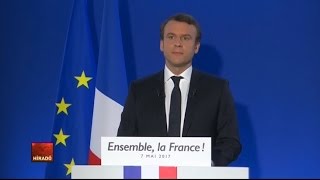 Emmanuel Macron az új francia elnök