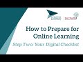 FWISD How to Prepare for Online Learning - Digital Checklist