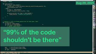 Jonathan Blow on modern OS projects