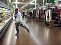 shuffling at walmart