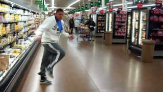 shuffling at walmart