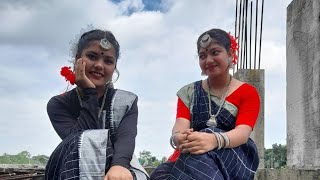 বাংলার আকাশে বাংলার বাতাসে full dance cover by Srastha and Madhurjo.