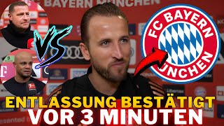 HARRY KANE AUS DEM FC BAYERN MÜNCHEN MAX EBERL BESTÄTIGT ALLES FC Bayern