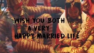 Akash Budhathoki Weds Anu Thapa I Nepali Wedding I GoPro and Drone  wedding Nepal I Panchey Baja