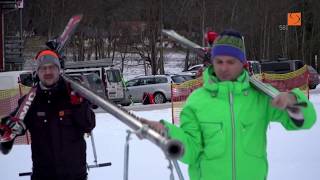 Preparing Race Track for Para Alpine Ski World Championship, Kranjska Gora 2019