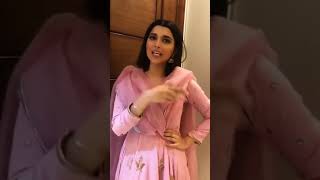 Akhiyan Nu Pege Tenu Dekhne de hijde | Nimrat Khaira New Reel | New Punjabi Song | Whtasapp Status