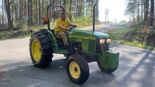 2005 JOHN DEERE 5105 TRACTOR