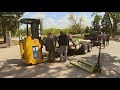 Museum staff dig into dinosaur fossils found in Colorado