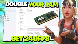 Overclocking 8GB RAM Until I Get 240FPS - Easy Method🔥(Low End PC/Laptops)