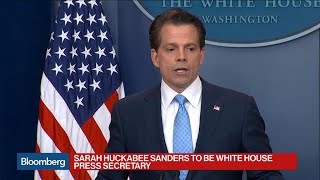 Scaramucci Says He Hopes Spicer Makes Lots of Money