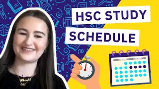 A HSC State Ranker's Study Schedule