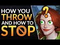 #1 SECRET to NEVER LOSE A LEAD: Pro tips to WIN more and STOP THROWING | Dota 2 Ranked Guide