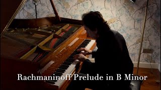 Mizhega Sergiy Plays Rachmaninov Prelude in B Minor