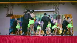 Zaoko Dancers Salsa Performance SBTS 2023 Salsa Bachata Temptation Singapore