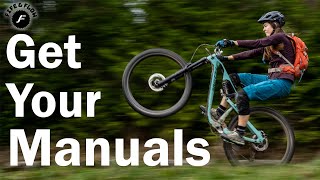 Learn to Manual your MTB