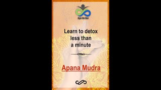 Aapan Mudra | Mudra For Detox | Cure Constipation By Balancing Doshas