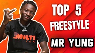 Top 5 des dangereux freestyle de MR YUNG 😤🔥🌡️