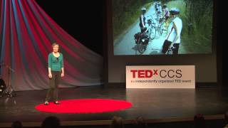 Belles and baskets -- community on two wheels: Betsy Lawrence at TEDxCCS
