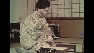 Traditional Japanese House, 1960s - Archive Film 1066684