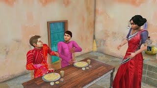 Famous Homemade Candy Chicken Recipe Weekend Special Hindi Kahani Moral Stories New Comedy Video