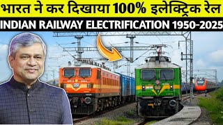 Mission Raftaar Mission Raftaar 100 Electrification In Indian Railway Achieved ...