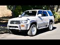 1998 Toyota Hilux Surf KZN185 Turbo Diesel Intercooler (USA import) Japan Auction Purchase Review