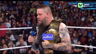 مترجم - فقرة كيفين اوينز وكودي رودز اليوم في عرض سماك داون - WWE SMACKDOWN