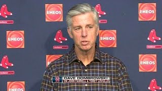 BOS@CLE: Dombrowski on plans for Farrell and Lovullo