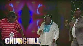 Papa Shirandula gets down on Churchill Show