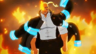 Shinra vs Leonardo - Fire Force Season 3「AMV」BLOODSHOT - 4🅺