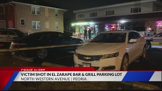 Man shot in West Peoria’s Campus Corner parking lot Friday night