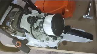 Motosserra Stihl Ms 462 72,cc- Máquina nova para um Cliente