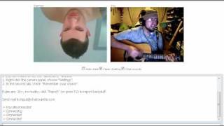 Funny Chat Roulette Acoustic Improv #4