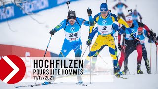 POURSUITE HOMMES - HOCHFILZEN 2021