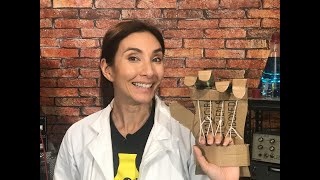 S10E4: Make your own Giant Hand! | Nanogirl's Lab | STEM activities for kids