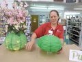Crankin' Out Crafts -ep69 Paper Lantern Centerpiece