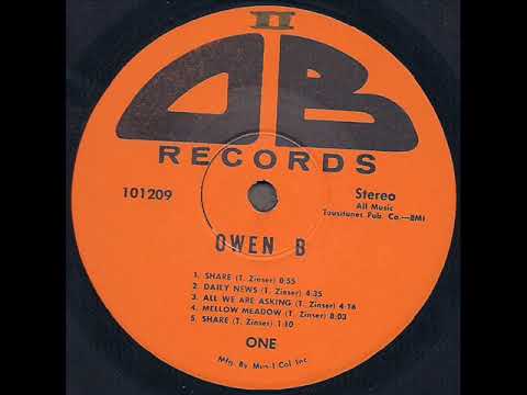 Owen-B 1970 *Weekend* - YouTube