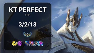 KT PerfecT Galio vs Vladimir TOP - KR CHALLENGER Patch 14.24