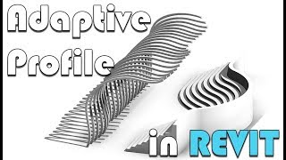Adaptive Profile in Revit 2019 ( Extra Tutorial )