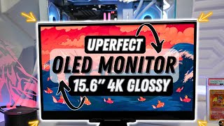 UPERFECT 15.6" Portable 4K OLED Monitor Review : UColor O