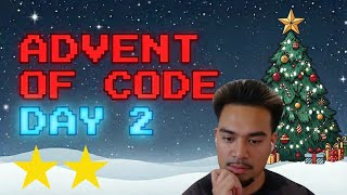 Advent of Code 2025 Day 2