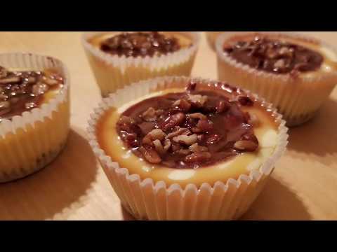 Turtle cheesecake bites Turtle cheesecake bites