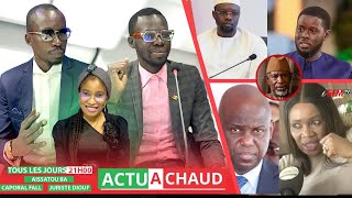 🛑 ACTU’A CHAUD Ndeye Astou et sa team Caporal fall et Juriste Diouf