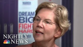 Warren On Ending The School-To-Prison Pipeline & What Matters Most To 2020 Voters | NBC Nightly News
